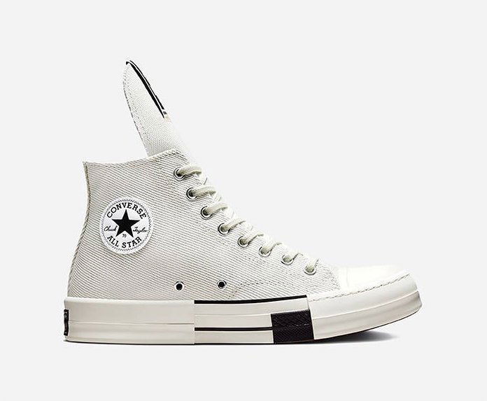 Кецове и обувки Converse Rick Owens DRKSHDW DRKSTAR x Chuck 70 Hi Сиво | 172346C, 0