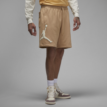 Къси панталони Jordan Essentials Fleece Shorts Бежово | DX9667-277, 0