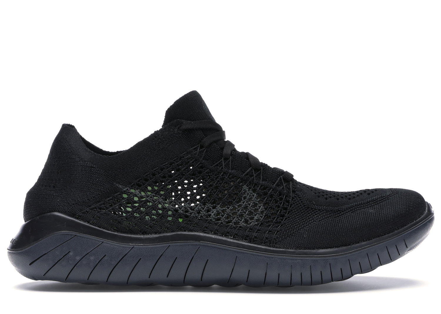 Кецове и обувки Nike Free RN 2018 Черно | 942838-002, 0