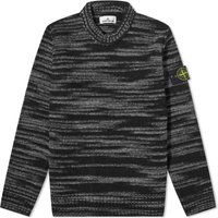 Пуловер Stone Island Reverse Seam Lambswool Crewneck Черно | 7915532-V0029, 1