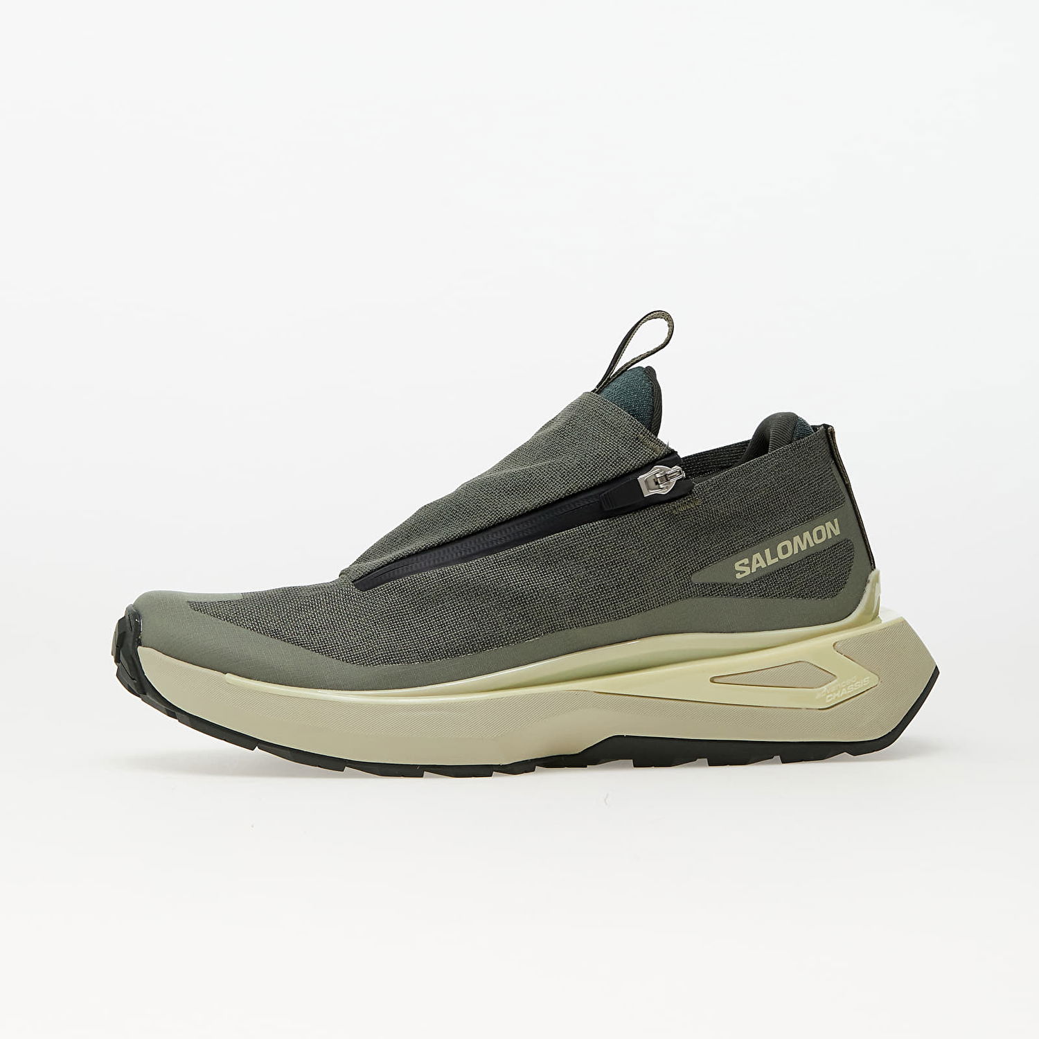 Кецове и обувки Salomon Odyssey Elmt Advanced Olvnig/ Dlicgr Сиво | L47384900, 0