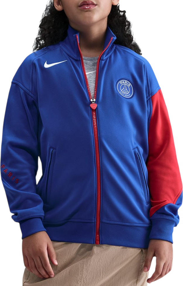 Яке Nike Dri-FIT Total 90 Paris Saint-Germain Soccer Anthem Jacket Синьо | hm6526-405, 0