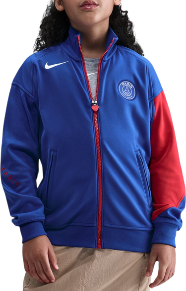 Яке Nike Dri-FIT Total 90 Paris Saint-Germain Soccer Anthem Jacket Синьо | hm6526-405, 0