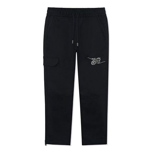 Спортни панталони Li-Ning Wade Logo Sweatpants Черно | AKXR589-1, 0