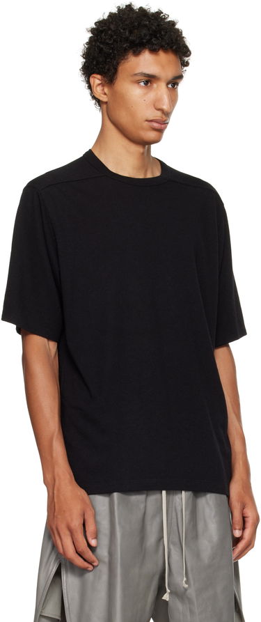 Тениска Rick Owens Rick Owens Concordians Brad T-Shirt Черно | RU02E1232 JR, 1