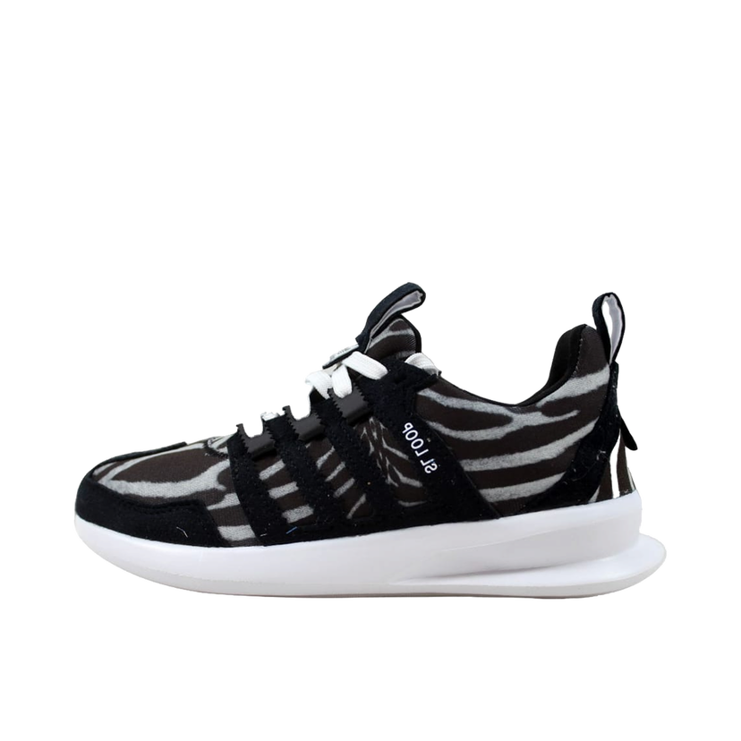 Кецове и обувки adidas Originals SL Loop Runner Black/Black-White W Черно | C75348