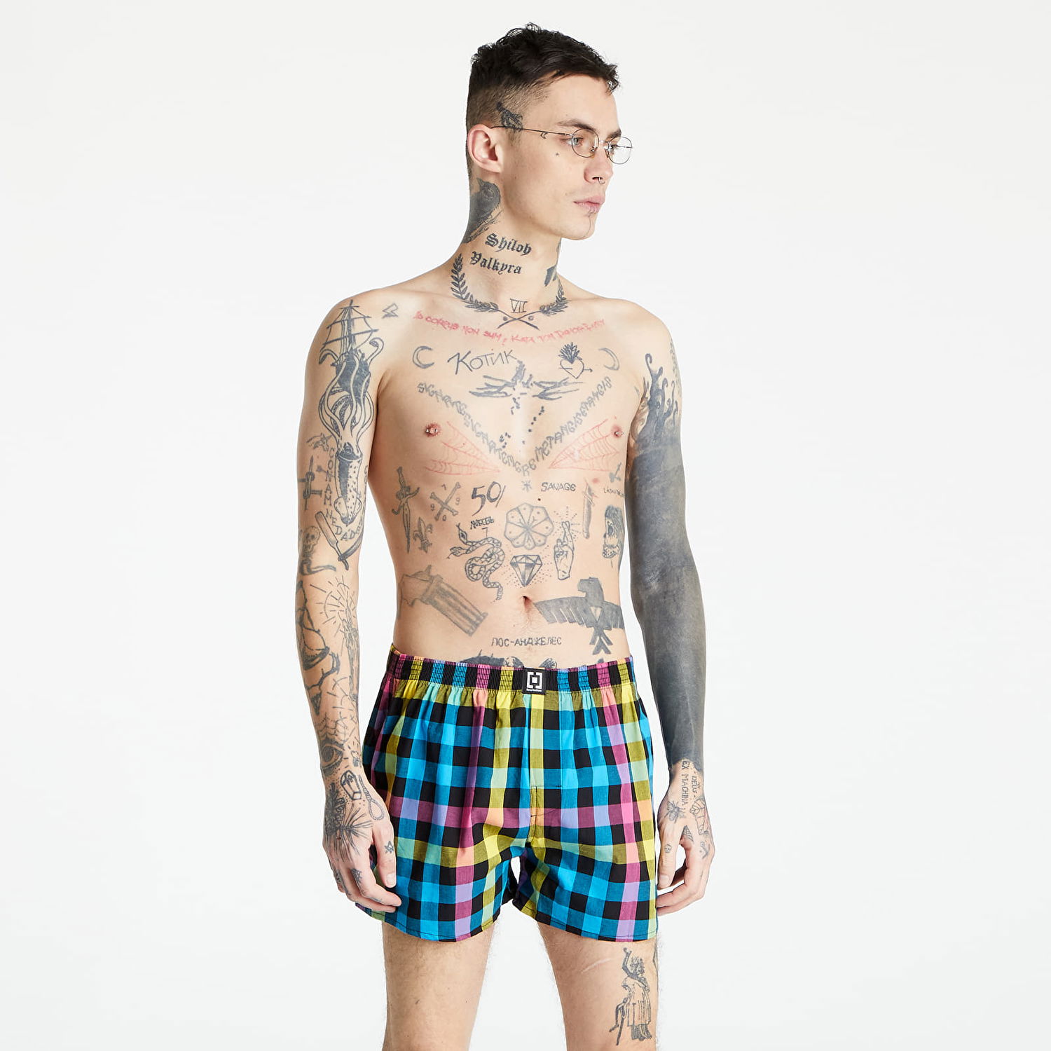Боксерки Horsefeathers Sonny Boxer Shorts Многоцветен | AM069J, 0