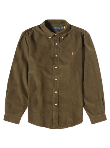 Corduroy Button Down Shirt