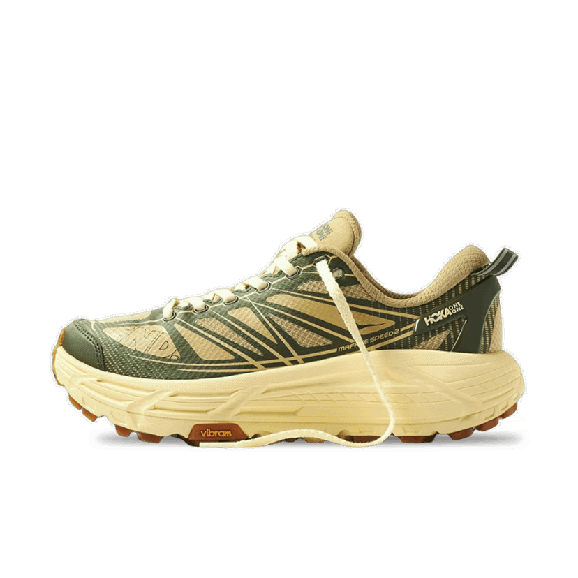 Бягане Hoka One One END. x Mafate Speed 2 "Overland" Зелено | 1155750-THV