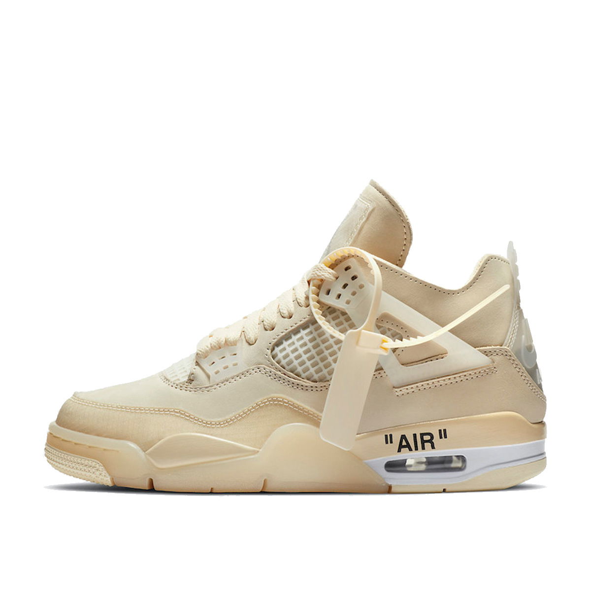 Кецове и обувки Jordan Off-White x Air Jordan 4 SP "Sail" W Бежово | CV9388-100, 1