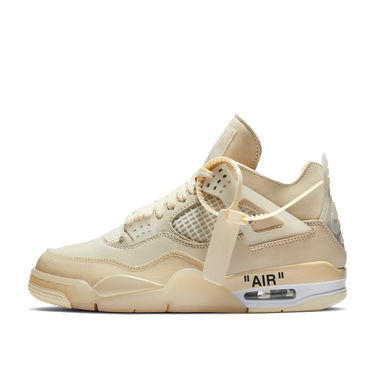 Кецове и обувки Jordan Off-White x Air Jordan 4 SP "Sail" W Бежово | CV9388-100, 1