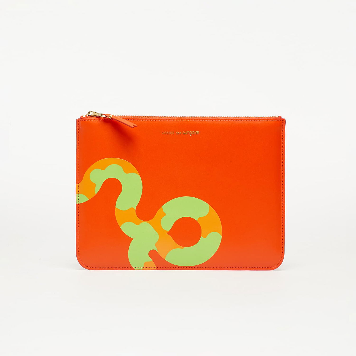 Портфейл Comme des Garçons Ruby Eyes Wallet Orange Червено | SA5100RE, 0