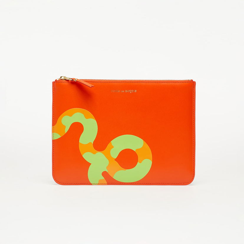 Портфейл Comme des Garçons Ruby Eyes Wallet Orange Червено | SA5100RE