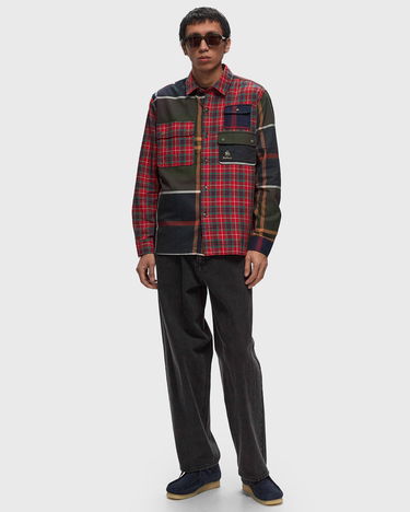 Риза Barbour Long Sleeve Shirt Червено | MSH5538MI73, 1