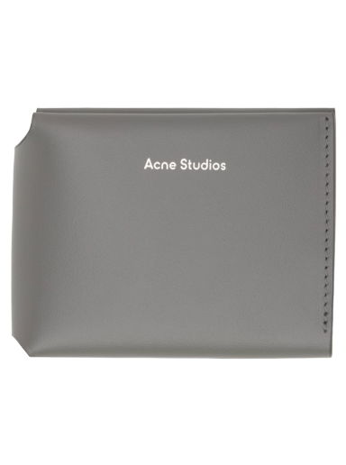 Портфейл Acne Studios Trifold Wallet Сиво | CG0097-