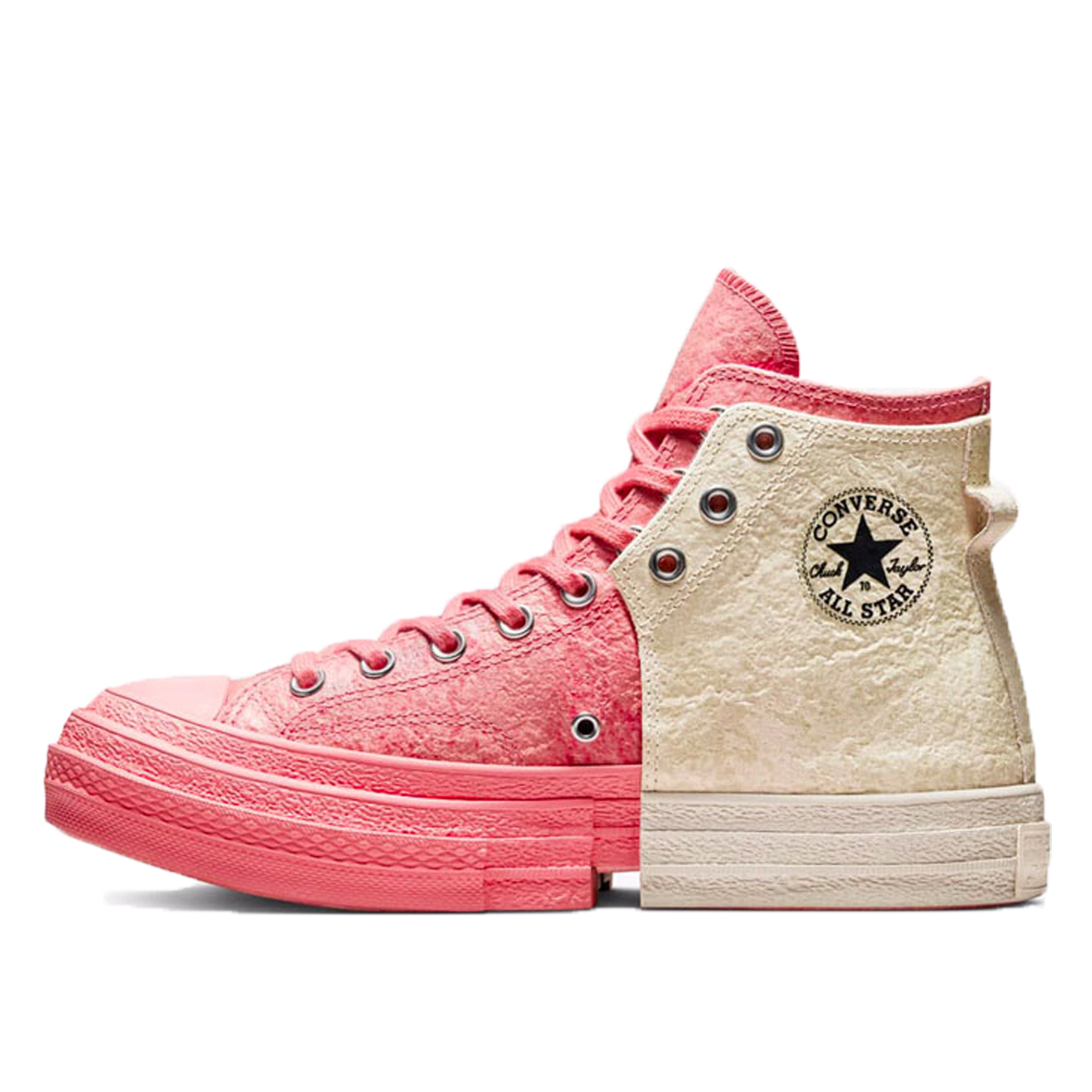 Кецове и обувки Converse Feng Chen Wang x Chuck 70 High "2-in-1 - Quartz Pink" Розово | 171837C, 1