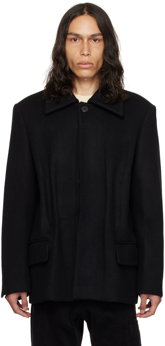 Яке We11done We11done Vented Jacket Черно | WD-JK3-23-004-M-BK, 0