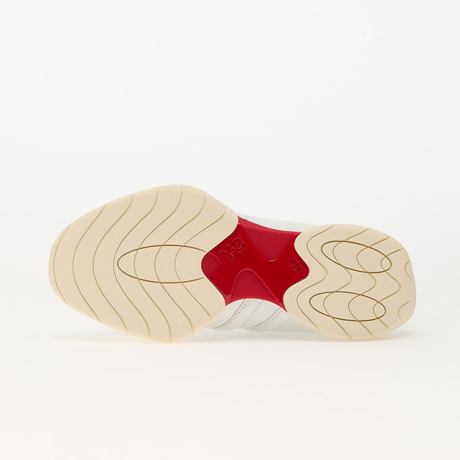 Кецове и обувки Y-3 Regu Mary Jane Core White/ Crew White/ Better Scarlet Бяло | JS1114, 1