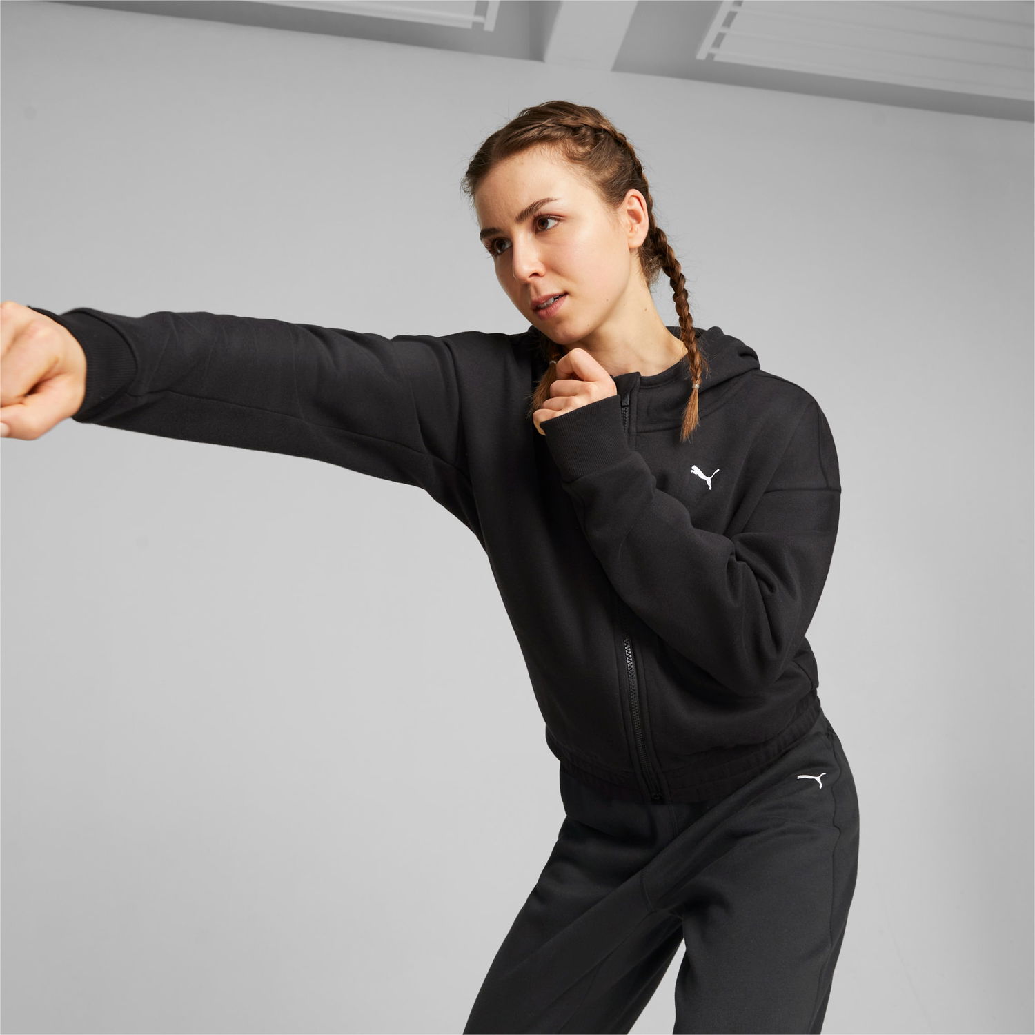 Суитчър Puma Train Favourite Fleece Черно | 524233_01, 0