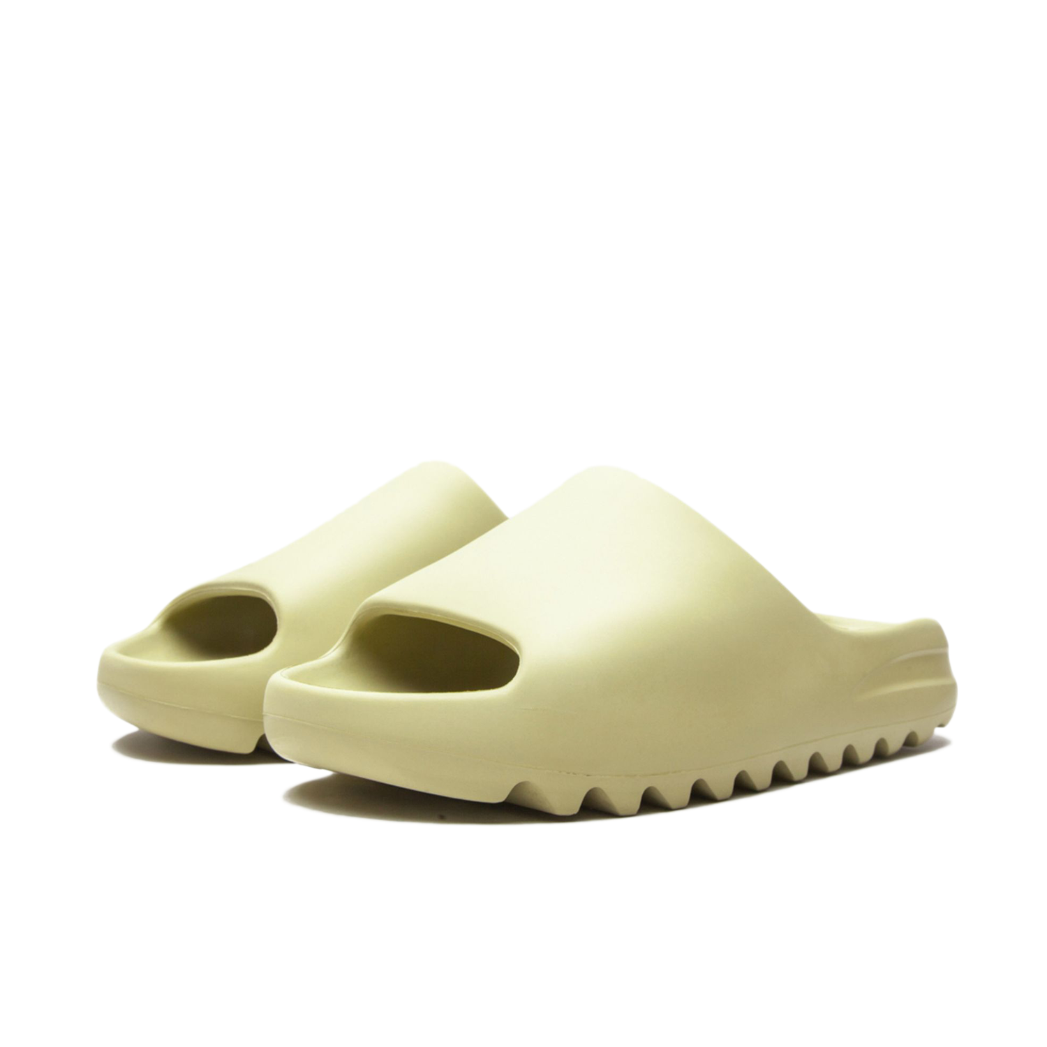 Кецове и обувки adidas Yeezy Yeezy Slide "Resin" Жълто | GZ5551, 1