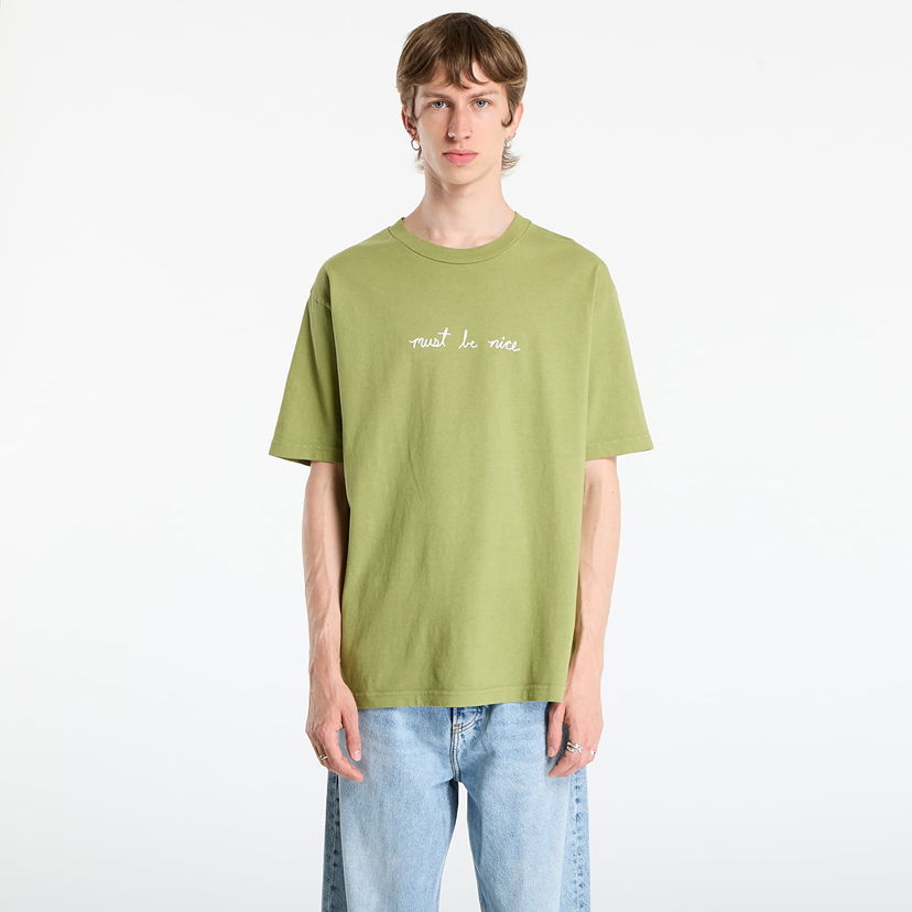 Тениска RIPNDIP RIPNDIP Romantic Nerm T-Shirt Зелено | RNDFALL25138