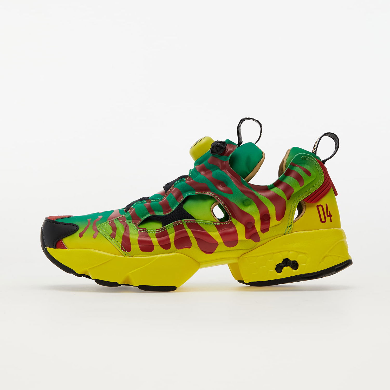 Кецове и обувки Reebok Jurassic Park x Giant Attack Size Fury Зелено | GW0212, 0
