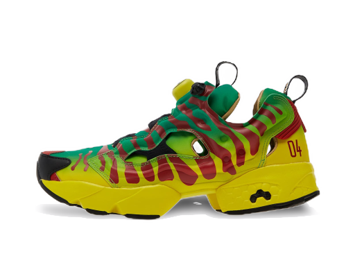 Кецове и обувки Reebok Jurassic Park x Giant Attack Size Fury Зелено | GW0212