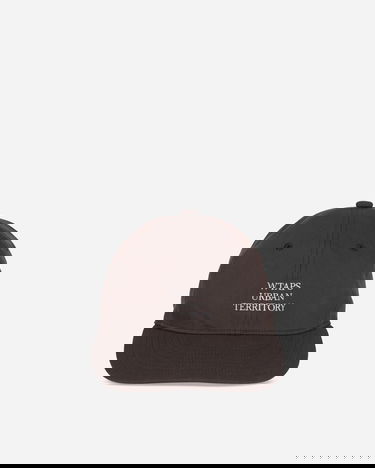 Шапка с козирка WTAPS T-6M 06 Cap Кафяво | 251HCDT-HT06 BROWN, 1