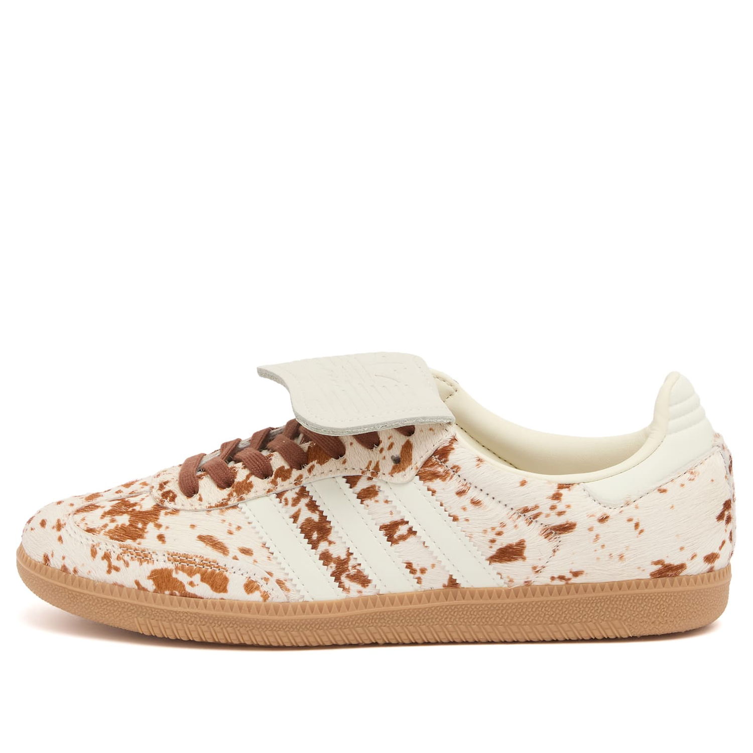 Кецове и обувки adidas Originals Samba Lt UK 3 Кафяво | JS3931, 1
