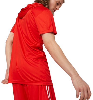 Тениска Puma Puma Hoops Team SS Shooting Shirt Червено | 676636-03, 3