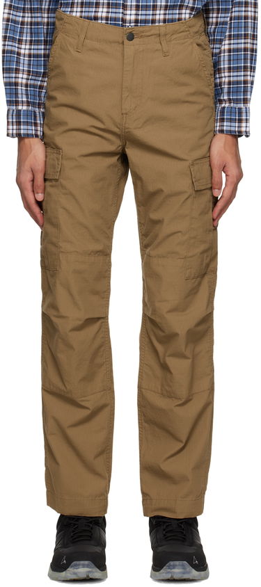 Карго панталони Carhartt WIP Regular Fit Cargo Pants Кафяво | I015875, 0