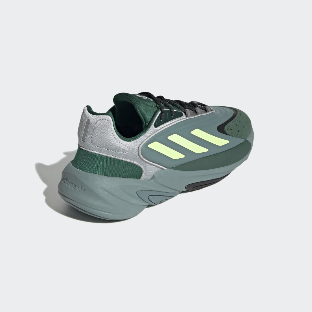 Кецове и обувки adidas Originals Ozelia Зелено | GX3631, 1