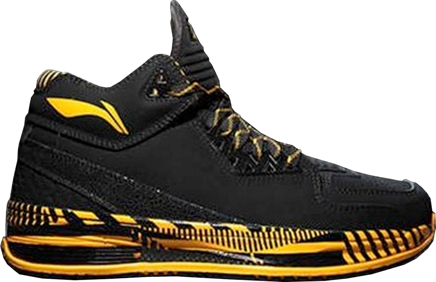 Кецове и обувки Li-Ning Way Of Wade 2 Caution Черно | ABAH017-6, 0
