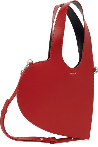 Дамска чанта Coperni Coperni Baby Heart Crossbody Tote Червено | COPBA93F6012, 1