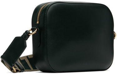 Чанта през рамо Stella McCartney Stella McCartney Logo Crossbody Bag Зелено | 700266W8542, 2