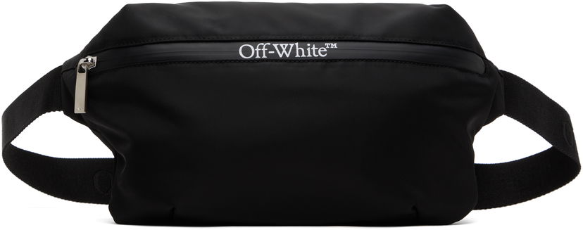 Чанта за кръста Off-White Black Outdoor Belt Bag Черно | OMNO037C99FAB0011000