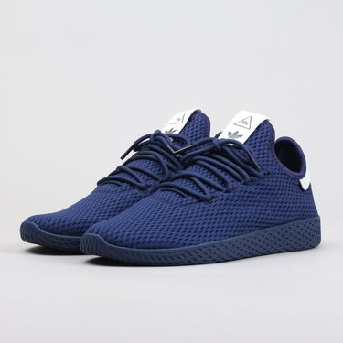 Кецове и обувки adidas Originals Pharrell Williams Tennis HU Тъмно синьо | BY8719, 1