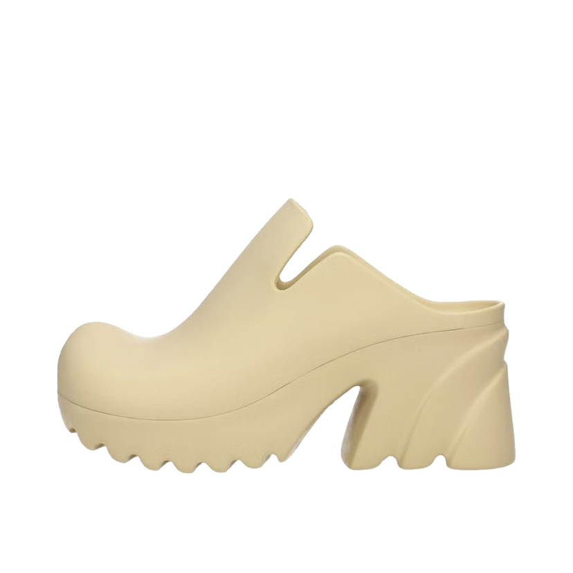 Кецове и обувки Bottega Veneta Rubber Flash Mules Бежово | 667153V11T09483