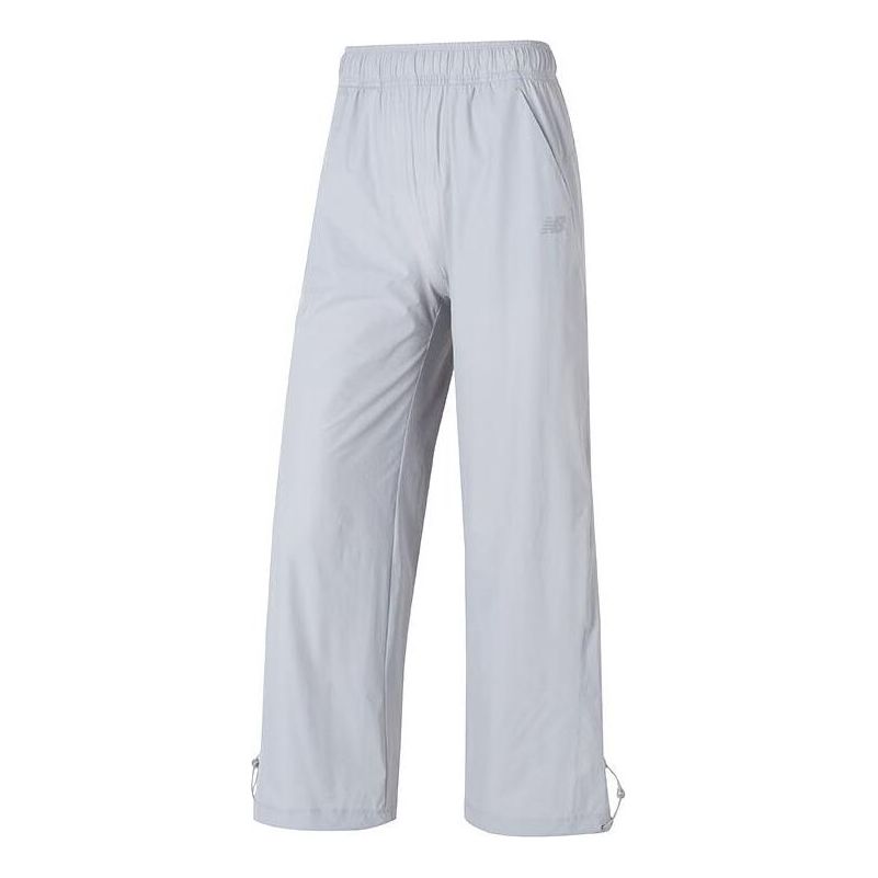 Панталони New Balance Woven Pants Сиво | NTE24262-GR