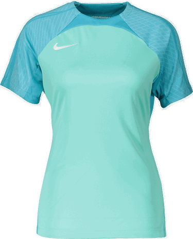 Фланелка Nike Strike III Short Sleeve Jersey Тюркоазено | dr0909-354, 0