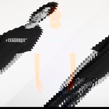 Тениска Pleasures Heavyweight T-Shirt With Pocket Черно | P24W009 BLACK, 0