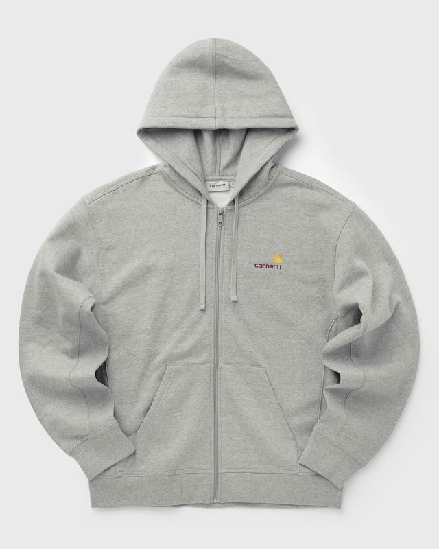 Full-Zip Hooded American Script Jacket