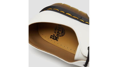 Кецове и обувки Dr. Martens 1461 Smooth Leather Бяло | DM26226100, 4