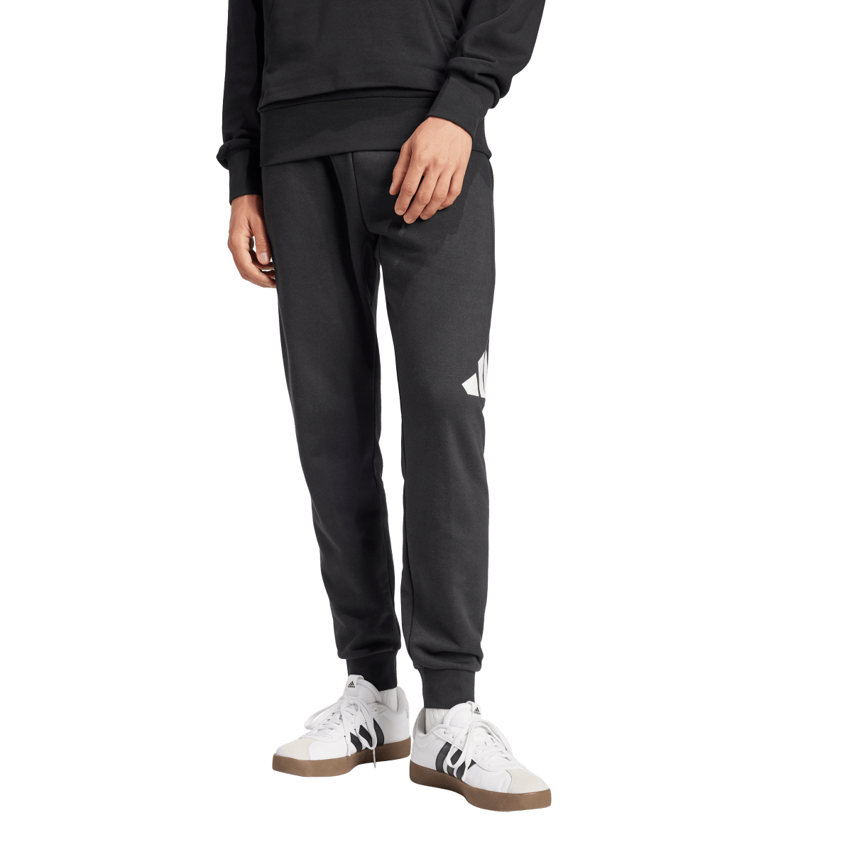 Спортни панталони adidas Originals Badge of Sport Fleece Pants Черно | IN6163, 0