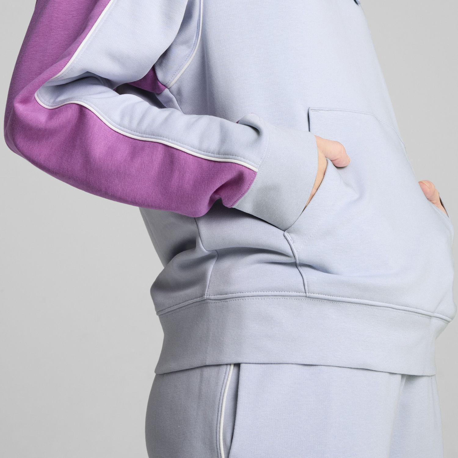 Суитчър Puma SPORT Comfort Hoodie Лилаво | 685044_47, 1