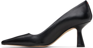 Бижута Aeyde Aeyde Zandra Pointed Toe Leather Heels Черно | A11-PU-ISOSS75ST-223-800-007, 2