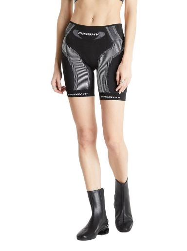 Къси панталони MISBHV Sport Biker Shorts Черно | 4021W509