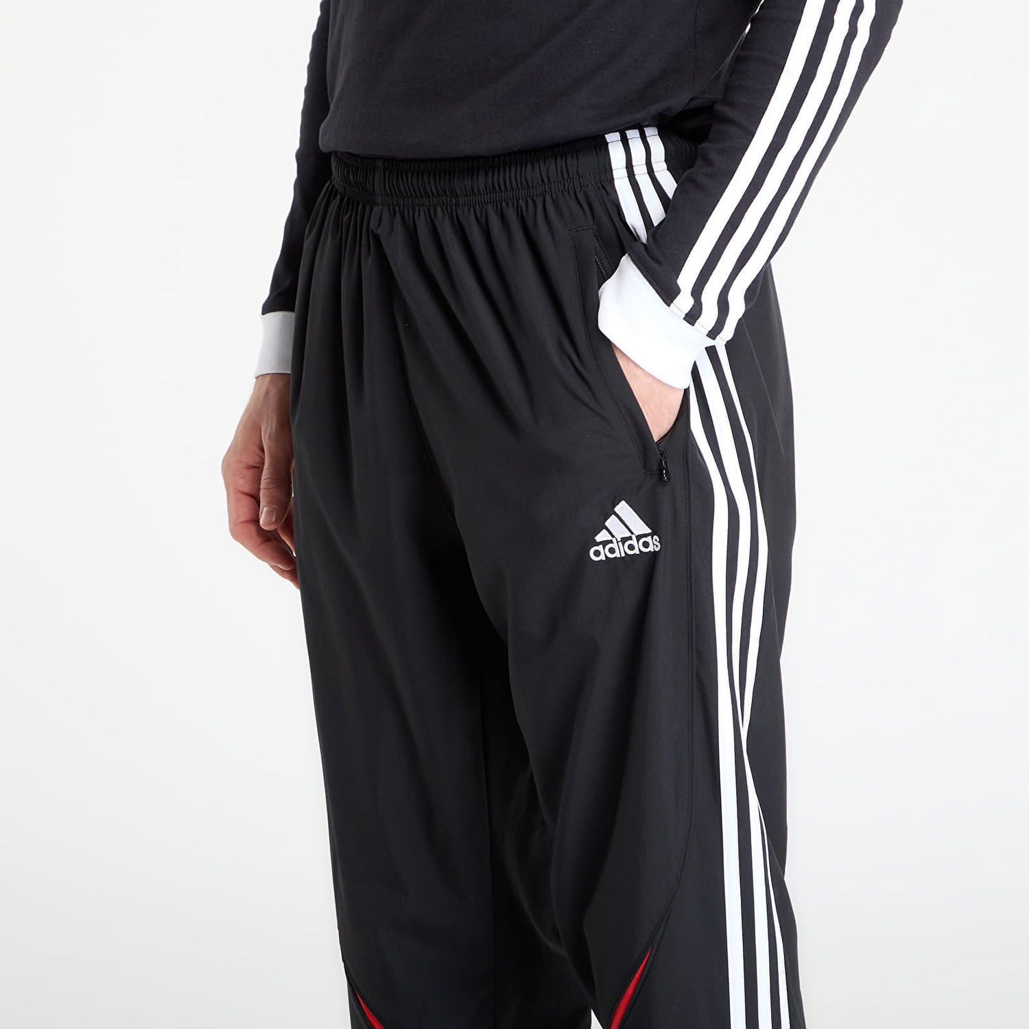 Панталони adidas Performance Teamgeist Adicolor Track Pants Черно | KD5866, 1