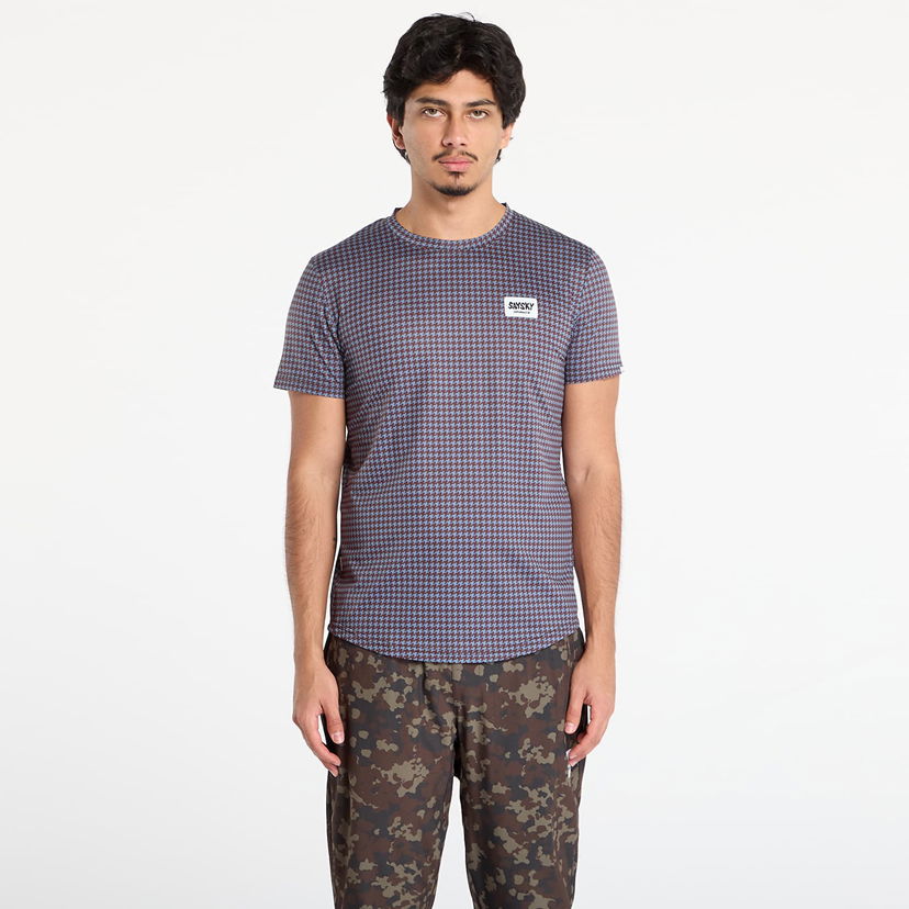 Тениска Saysky Houndstooth Combat T-Shirt Многоцветен | OMRSS31C1047