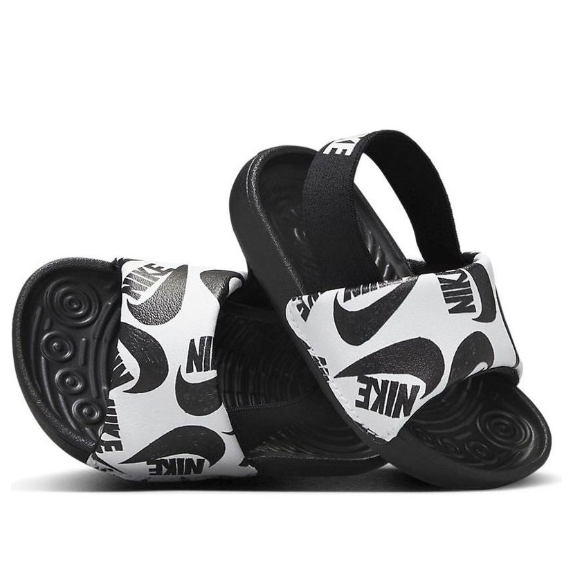Кецове и обувки Nike Kawa Slide SE JDI Slide Черно | CW3360-100